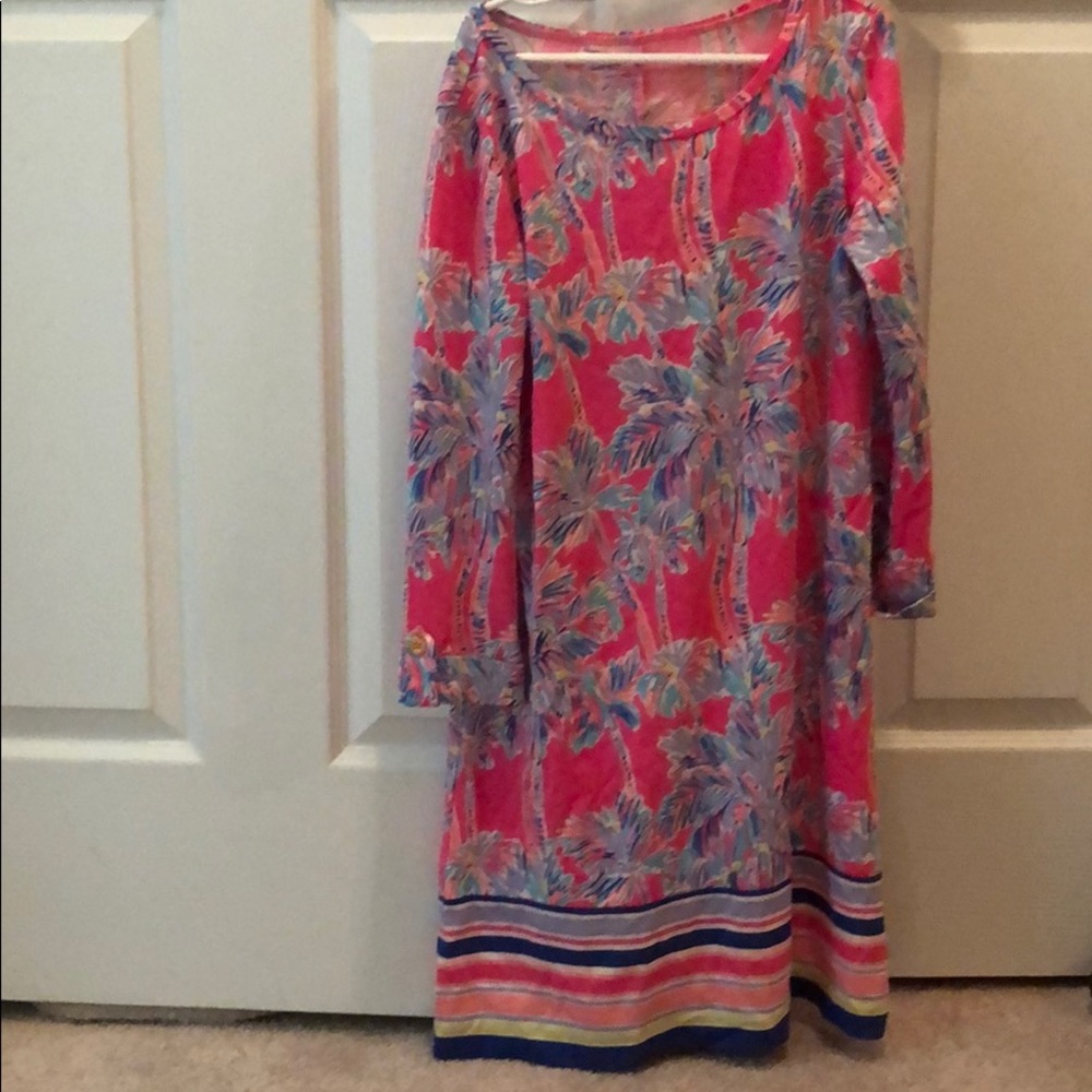 Lily Pulitzer pink dress